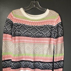 Demanding Cotton Blend Sweater XS